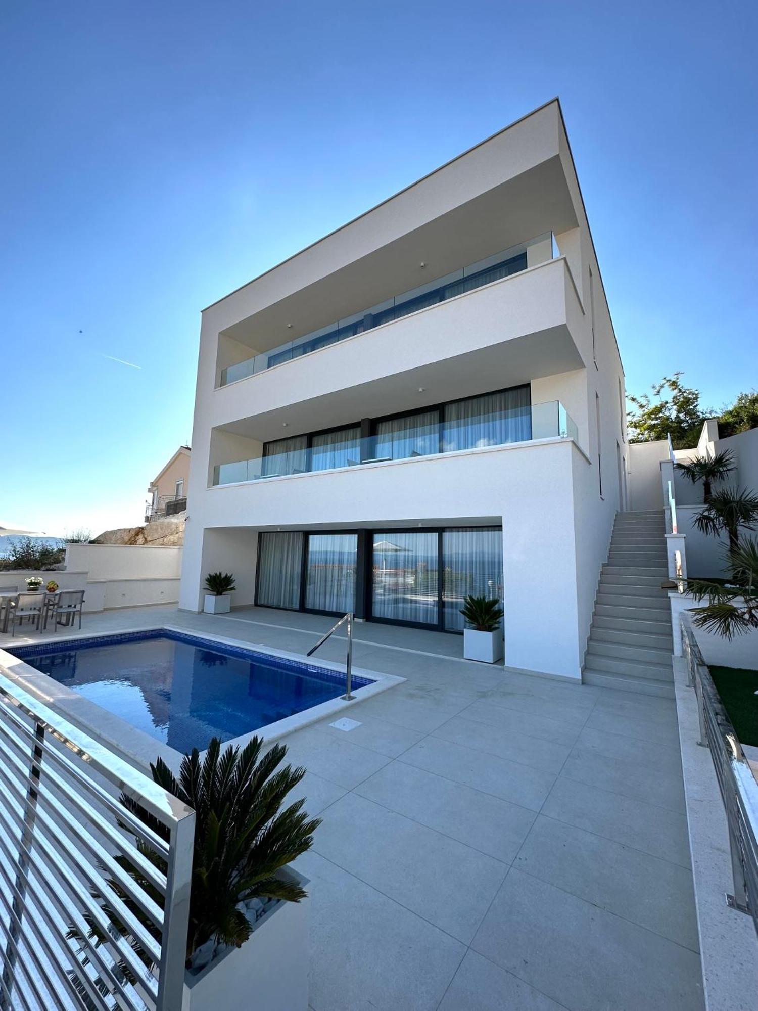 Villa Apartment Danny Baska Voda Exterior photo